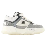 Grey Leather Amiri Sneakers