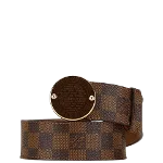 Brown Leather Louis Vuitton Belt