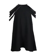 Black Polyester Halston Heritage Dress