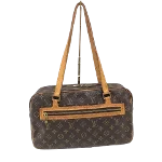 Brown Canvas Louis Vuitton Cite