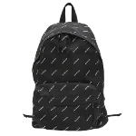 Black Nylon Balenciaga Backpack