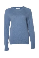 Blue Cashmere Equipment Sweater