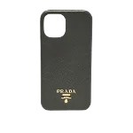 Black Leather Prada Case