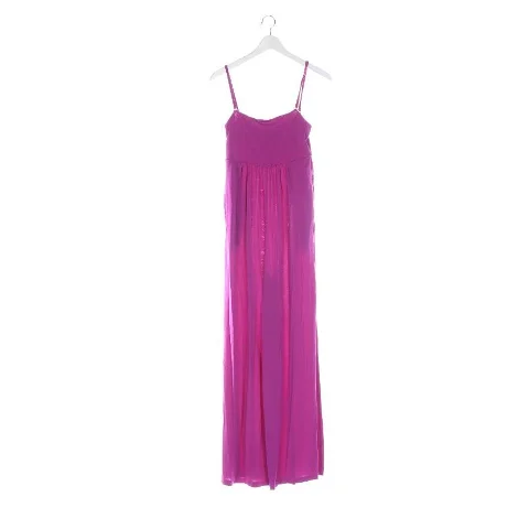 Purple Fabric Max Mara Dress