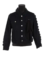 Black Cotton Claudie Pierlot Jacket