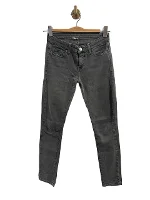 Grey Cotton IRO Jeans
