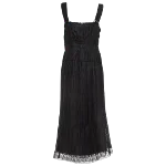 Black Fabric Bottega Veneta Dress