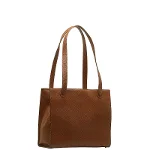 Brown Leather Chanel Tote