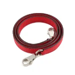 Red Leather Hermes Strap