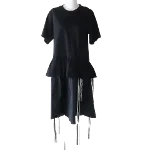 Black Cotton Moncler Dress