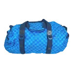 Blue Fabric Louis Vuitton Travel Bag