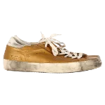 Gold Leather Golden Goose Sneakers