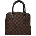 Brown Canvas Louis Vuitton Brera