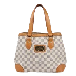 Beige Leather Louis Vuitton Hampstead