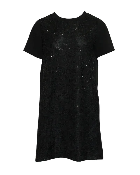 Black Polyester Dolce & Gabbana Dress
