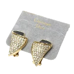Gold Yellow Gold Dior Earrings