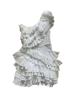 White Cotton Isabel Marrant Dress