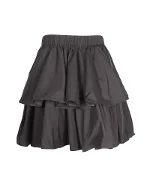 Black Polyester Jason Wu Skirt