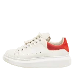 White Leather Alexander McQueen Sneakers