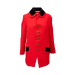 Red Velvet Vivienne Westwood Coat