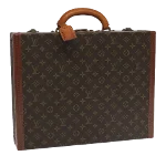 Brown Canvas Louis Vuitton Briefcase