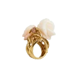 Gold Yellow Gold Dior Ring