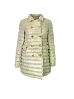 Beige Nylon Aspesi Coat