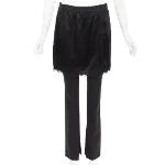 Black Polyester Alexander Wang Skirt