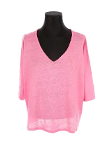 Pink Cotton Gerard Darel Top