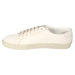 White Leather Yves Saint Laurent Sneakers