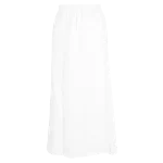 White Cotton Reformation Skirt