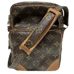 Brown Canvas Louis Vuitton Amazone