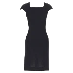 Black Wool Yves Saint Laurent Dress