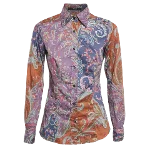 Purple Fabric Etro Shirt