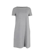 Grey Wool Max Mara Dress