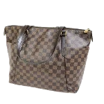 Brown Canvas Louis Vuitton Totally