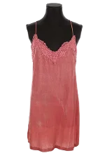 Pink Velvet Pinko Dress