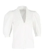 White Cotton Sandro Shirt