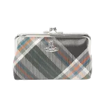 Multicolor Leather Vivienne Westwood Pouch