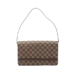 Brown Canvas Louis Vuitton Tribeca