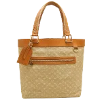 Beige Canvas Louis Vuitton Lucille