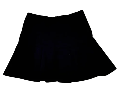 Black Cotton Armani Skirt