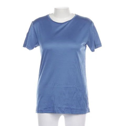 Blue Cotton Victoria Beckham T-shirt