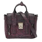 Purple Leather Phillip Lim Handbag