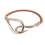 Brown Leather Hermès Bracelet