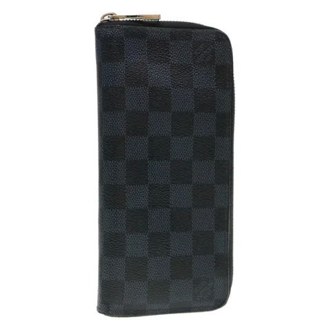 Black Canvas Louis Vuitton Wallet