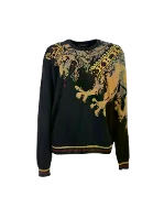 Black Fabric Dolce & Gabbana Sweater