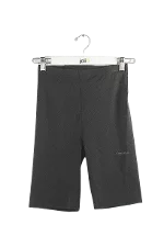 Black Polyester Calvin Klein Shorts