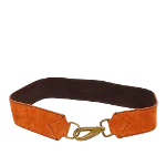 Orange Suede Miu Miu Belt