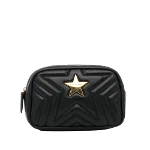 Black Leather Stella McCartney Pouch